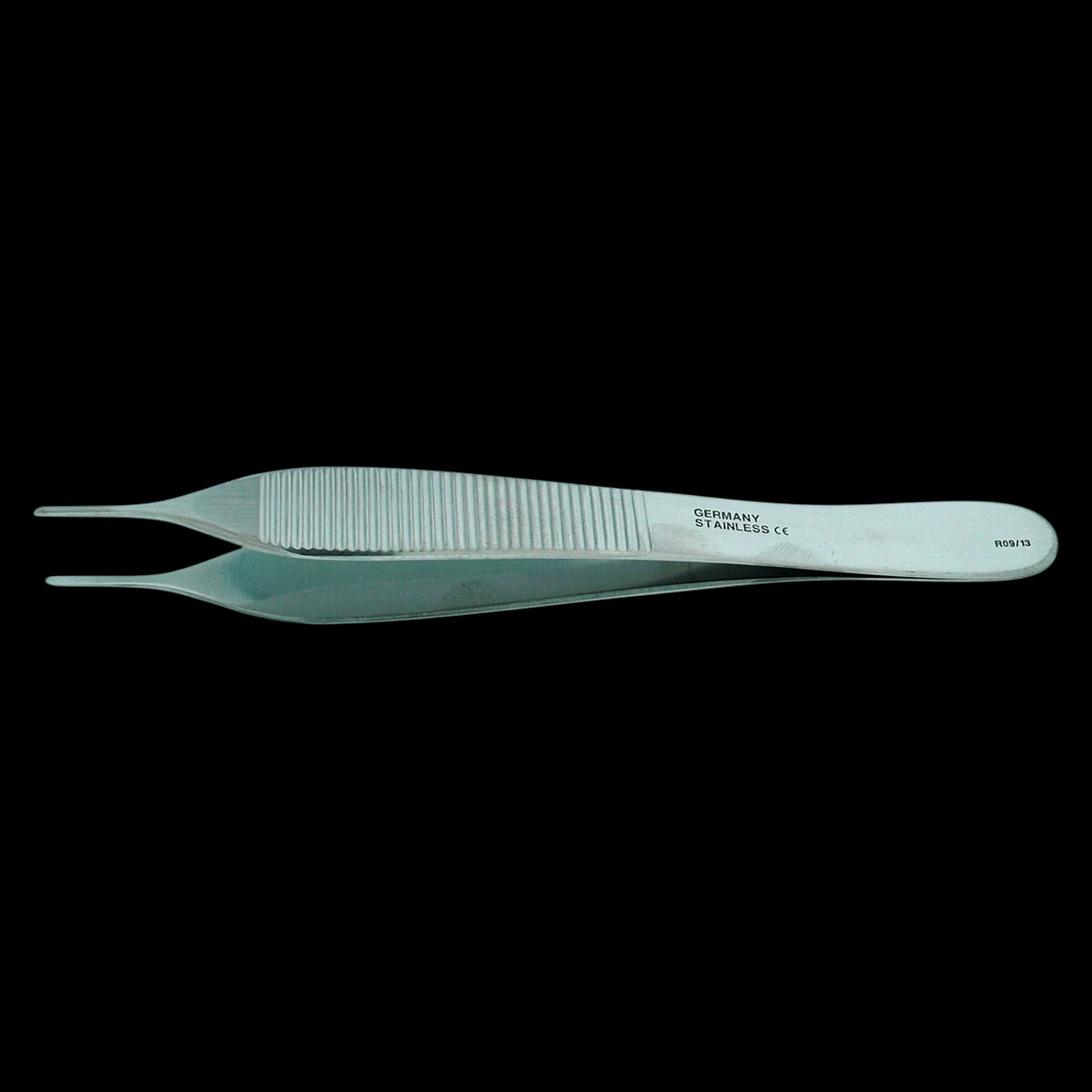 Adson Dressing Forceps, 4-3/4", Smooth Tips, Stainless Steel, Each