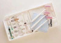 B. Braun Perifix Epidural Tray, Single Dose