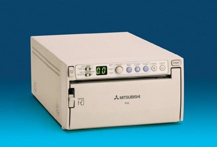 Mitsubishi Sonogram Recording Paper, Thermal, 4 Rolls/Box