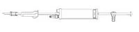 B. Braun Metriset Burette Set, Non-Vented, 20" Tubing, Priming Volume 3 mL, 20/Case