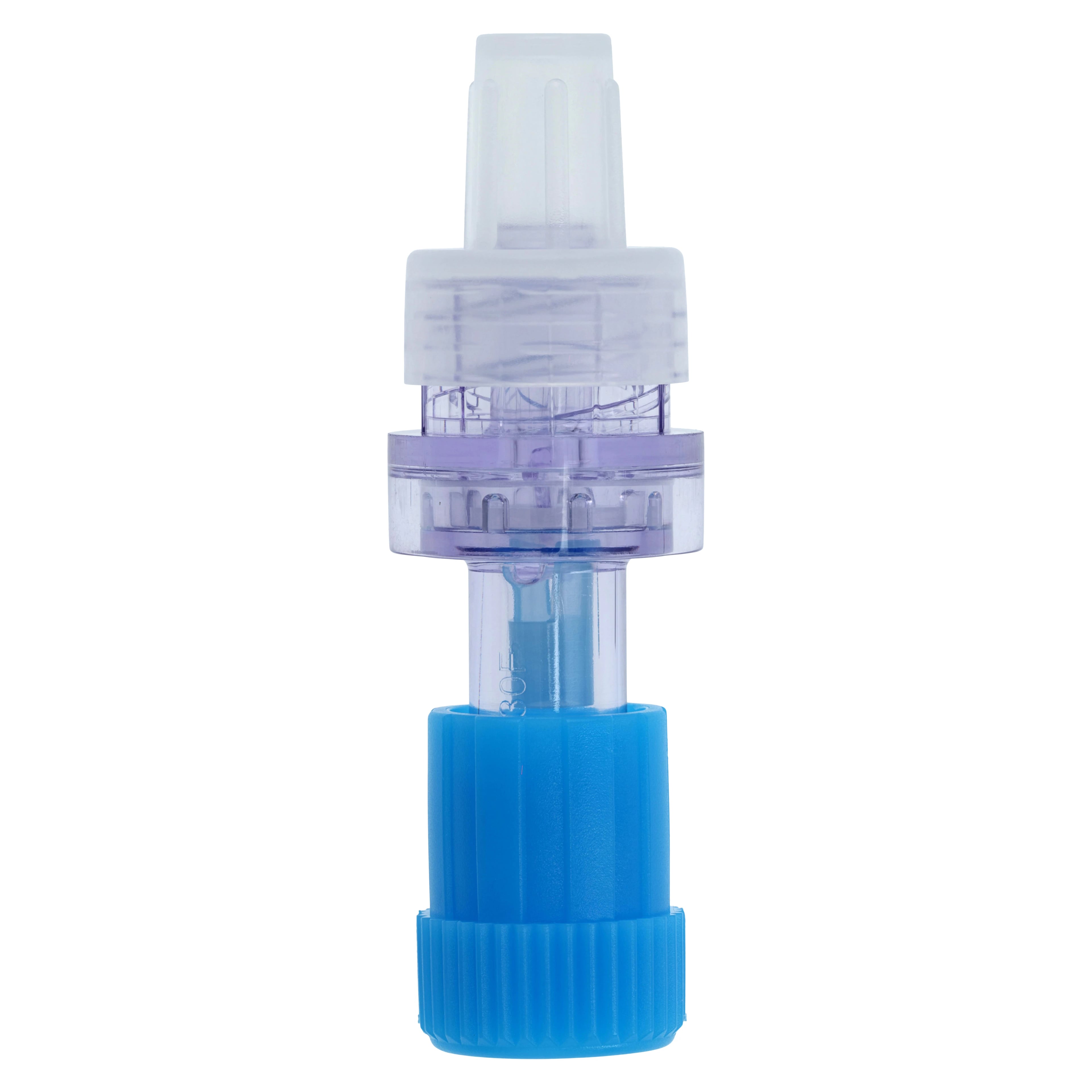 B. Braun SafeSite Injection Valve, Needleless, Luer, 0.12mL Priming Volume, Non-DEHP, Sterile, Latex-Free, Disposable, Each