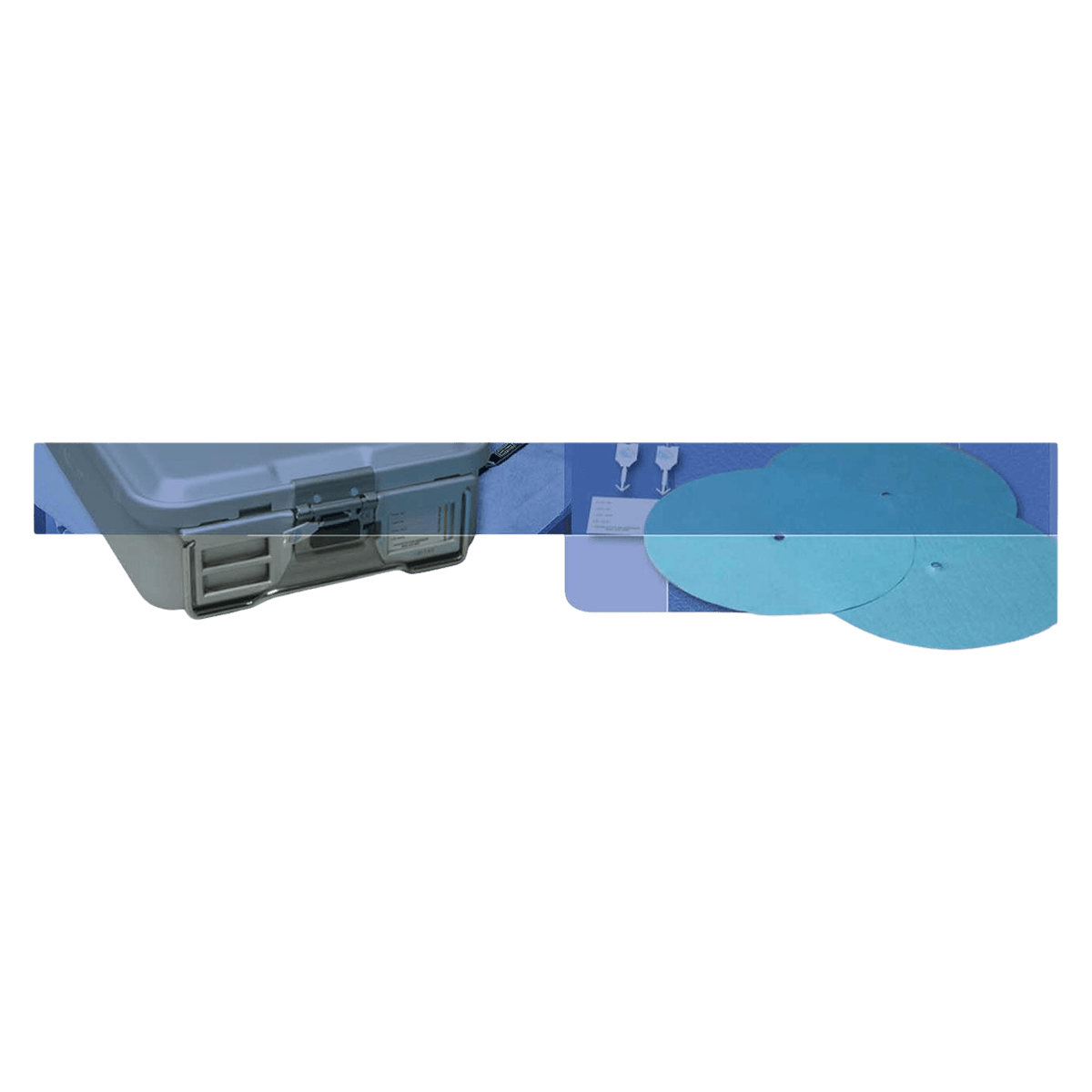 Aesculap SterilContainer Filter for Generation 2 and Prior Systems