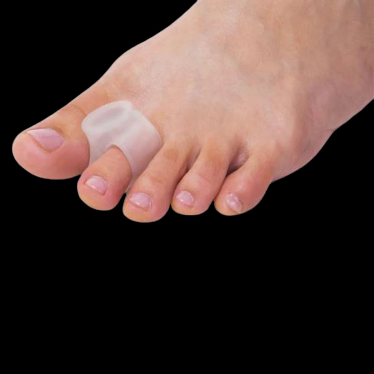 Pedifix Visco Stay-Put Toe Spacer, Gel, Large