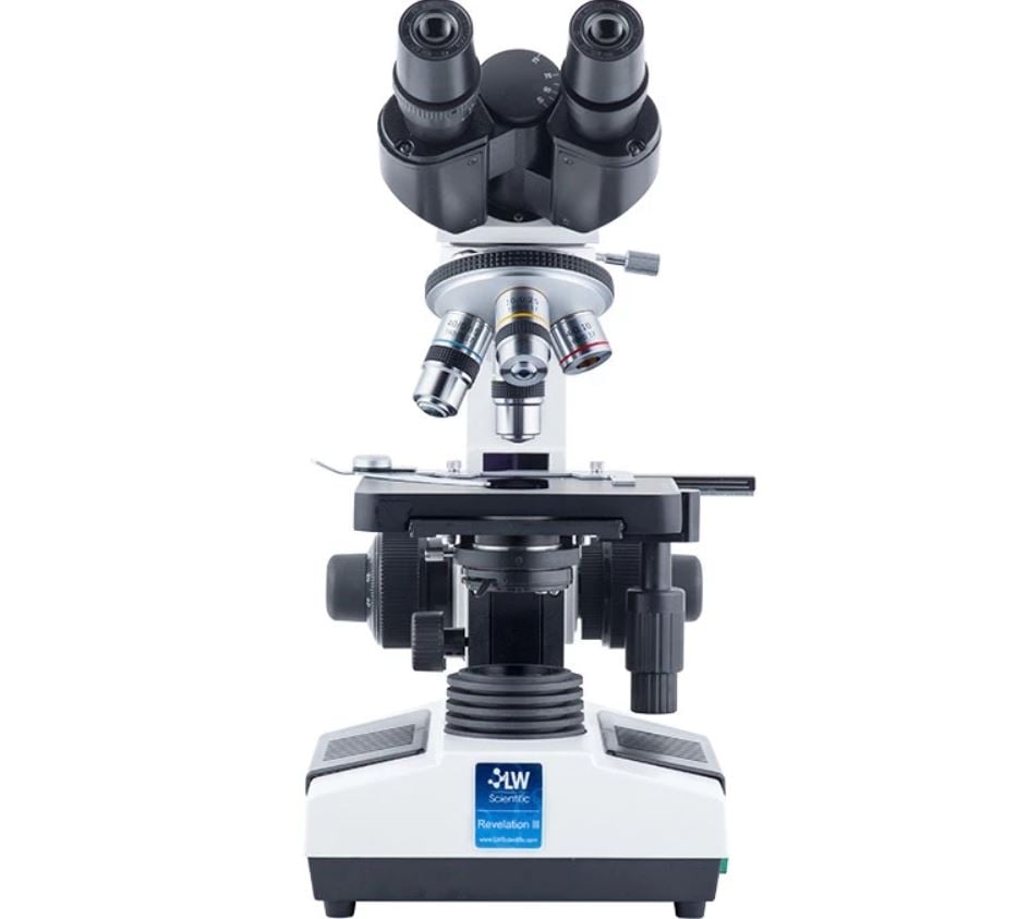 LW Scientific Revelation III LED Microscope
