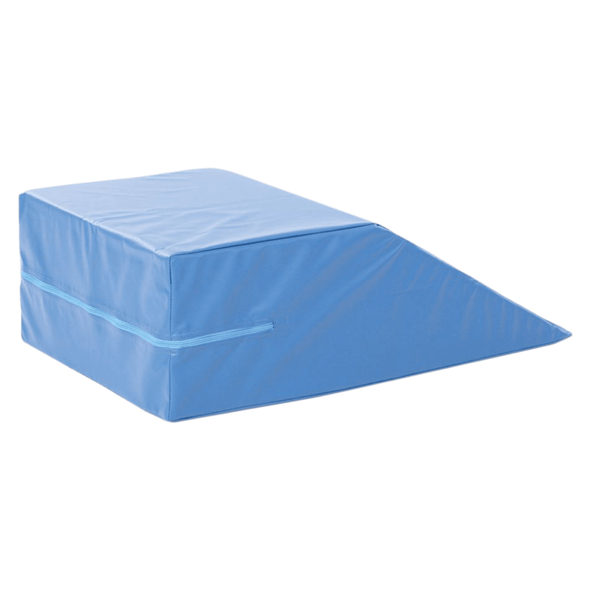 Alimed Foot Bed Wedge, Vinyl/Foam, Blue, 15" x 25" x 8"