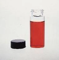 General Purpose Borosilicate Glass Screw Cap Vial, 16x50mm, 1.5 Dram, Empty, 144/Pk