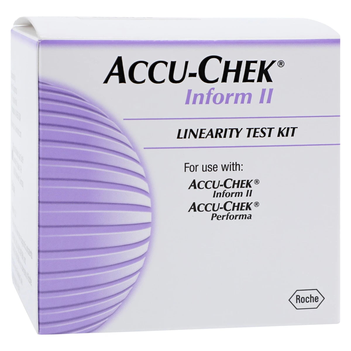 Accu-Chek Inform II Test 6 Level Linearity Kit, 6 x 2.5 mL