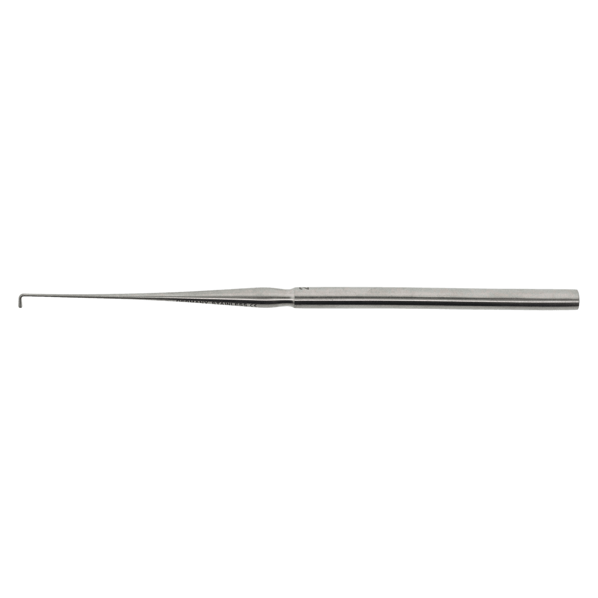 Lucae Ear Hook, Stainless Steel, Blunt, 5-1/2" (Each)