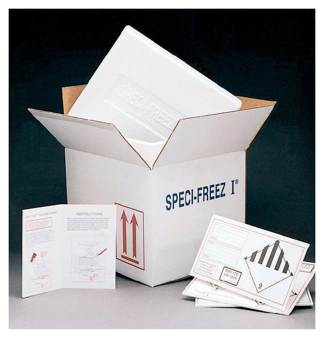Speci-Freez Insulated Shipper, 4/Case