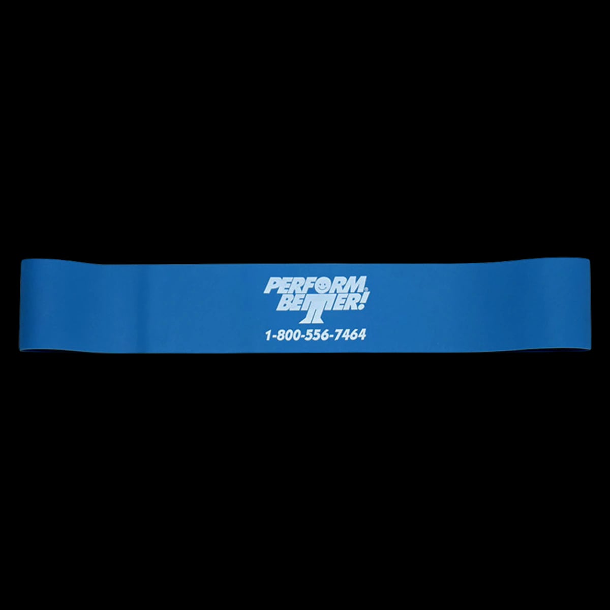 Perform Better Mini-Bands Exercise Latex Band, Blue, Heavy Resistance, 9" x 2"