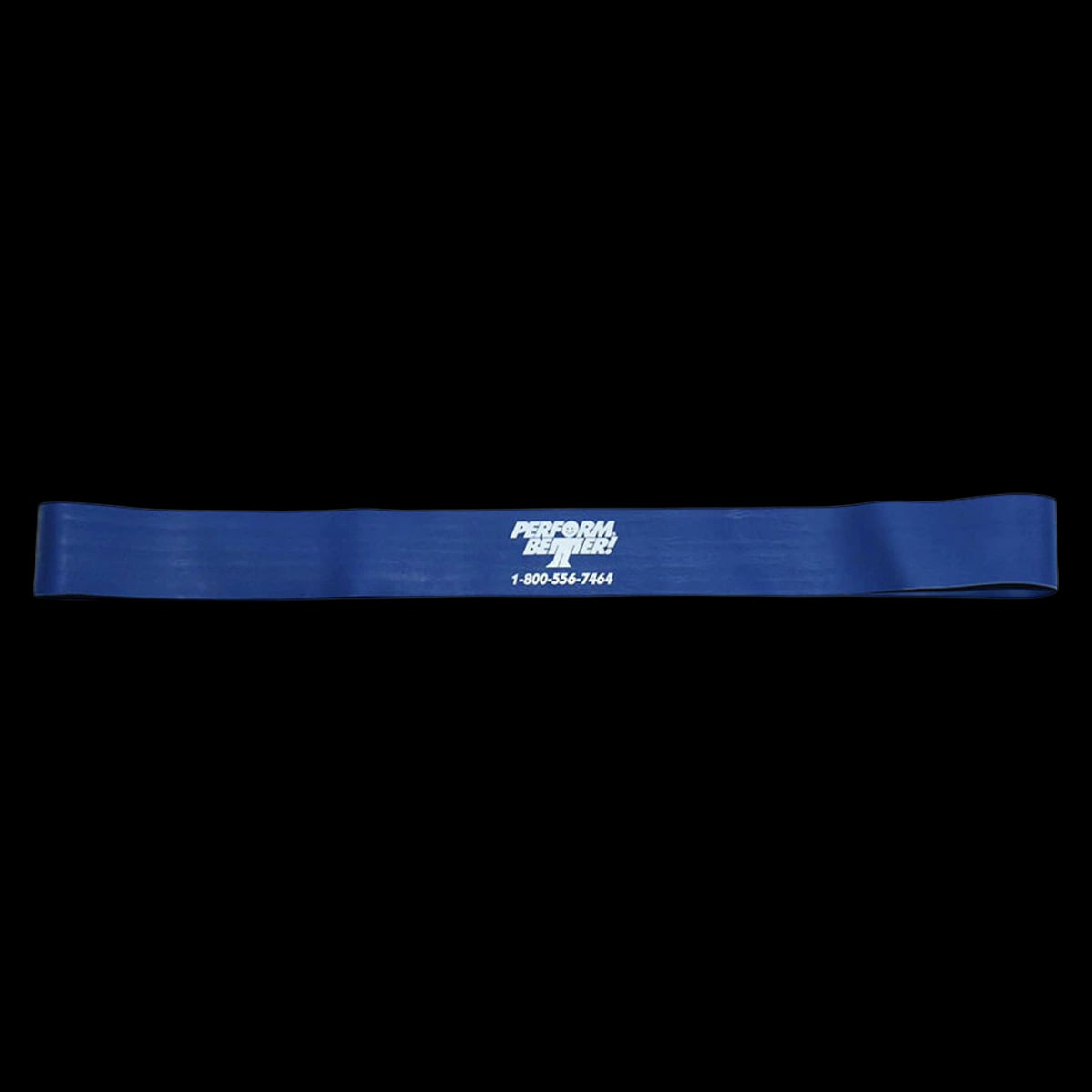 Perform Better Mini-Bands Exercise Latex Band, 20" Blue, X-Heavy Resistance