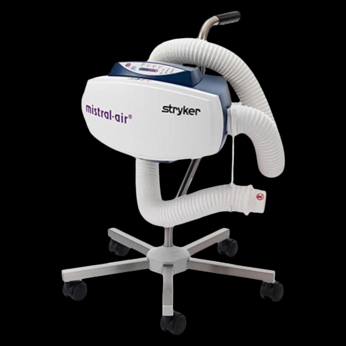 Stryker Medical Minstral-Air Warming Blanket, White/Blue