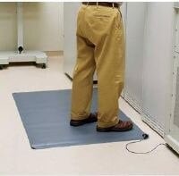 WearWell Mat Anti-Static/Anti-Fatigue, Gray, 01KEZKNMBP067NJ5N0GMTGTNBR