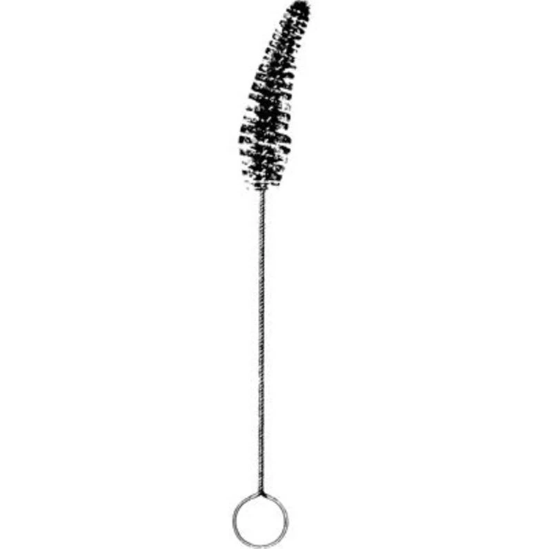 Sklar Instruments Tracheal Tube Cleaning Brush, Nylon/Stainless Steel, Disposable, 6/Package