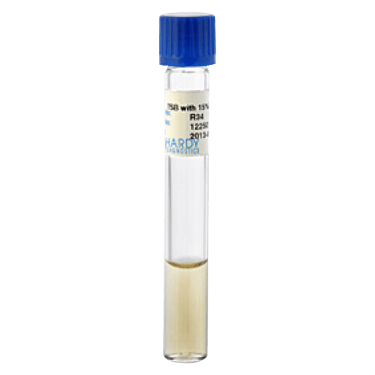 Hardy Diagnostics TSB Medium with 15% Glycerol, Tryptone Soya Broth, 2 mL Tube, 20/Package