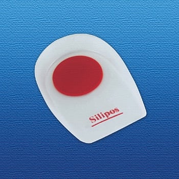 Silipos TheraStep Cup Heel Gel, One Size