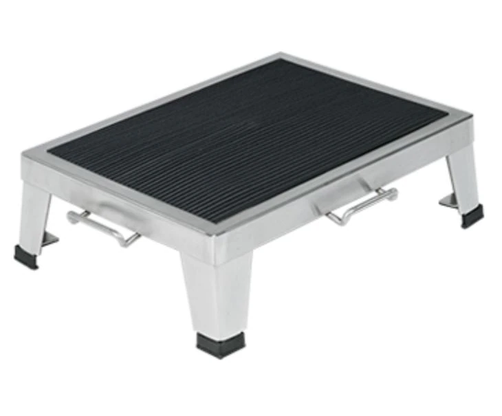 Pedigo Step Stool, 4-Leg, Interlock/Stack, Each