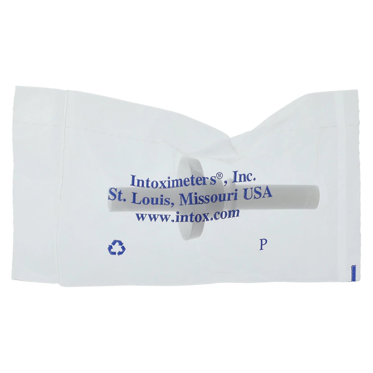 Intoximeters Alco-Sensor IV Disposable Mouthpiece with One-Way Check Valve, for Breath Alcohol Testing, Each