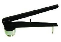MicroSolv Crimper Tool for Aluminum Caps, Chemical Resistant, Black