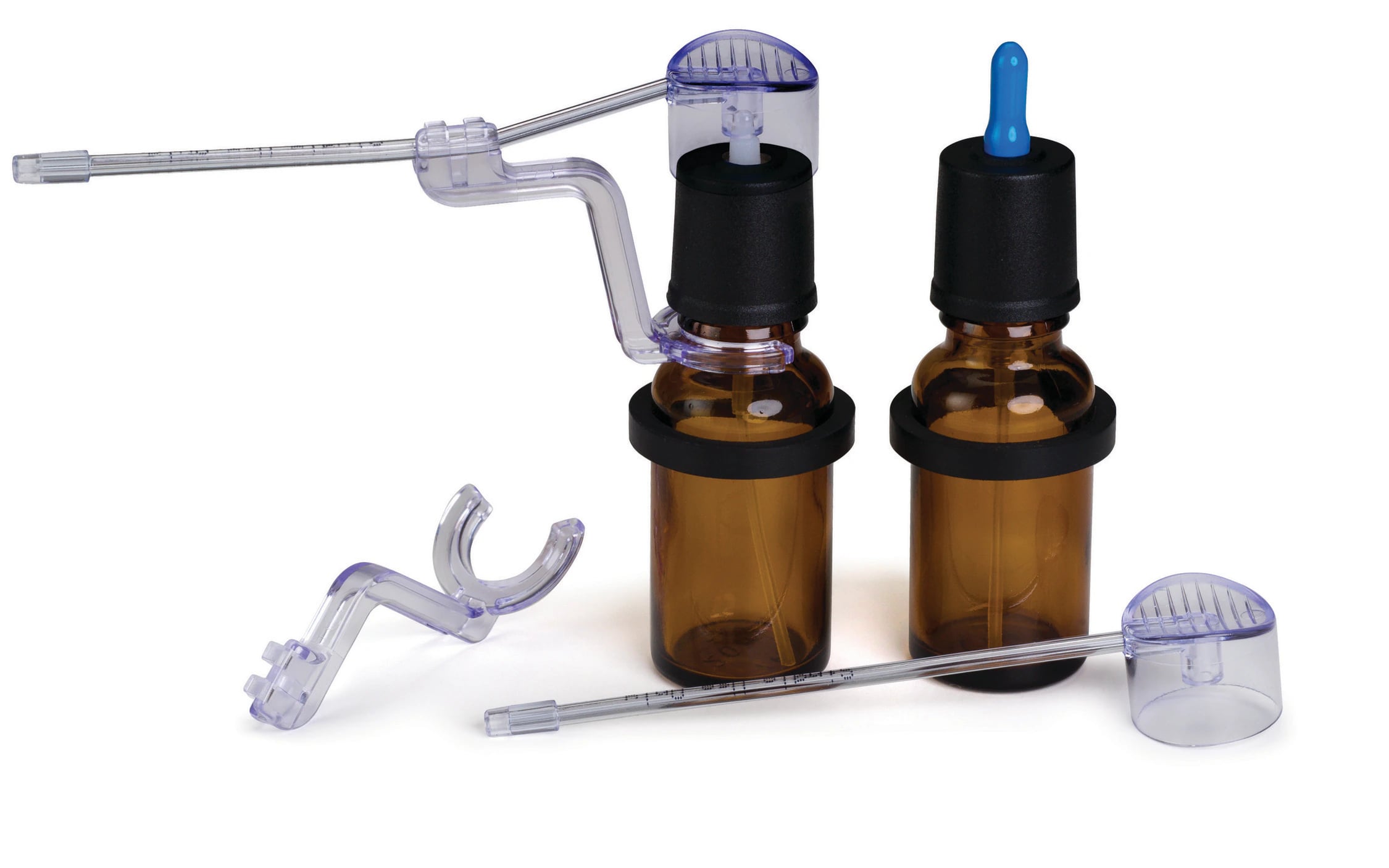 Teleflex MADomizer Atomizer Bottle, Amber, 20 mL