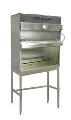 Germfree Laboratories Biological Safety Cabinet, Stainless Steel, 48x27x57.5"