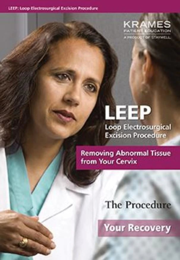 Krames Communications LEEP Educational Booklet, 7x10", 8 Pages, Each