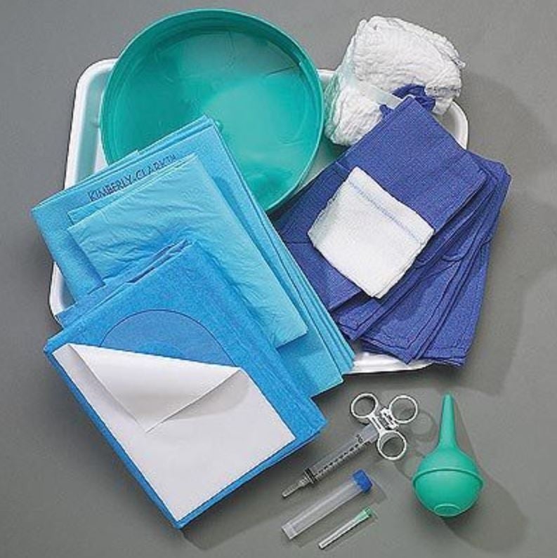 Sklar Instruments Labor & Delivery Tray