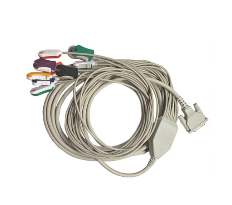 Schiller Snap Clip Adapter Cable, Type 3.5m, for Stress System