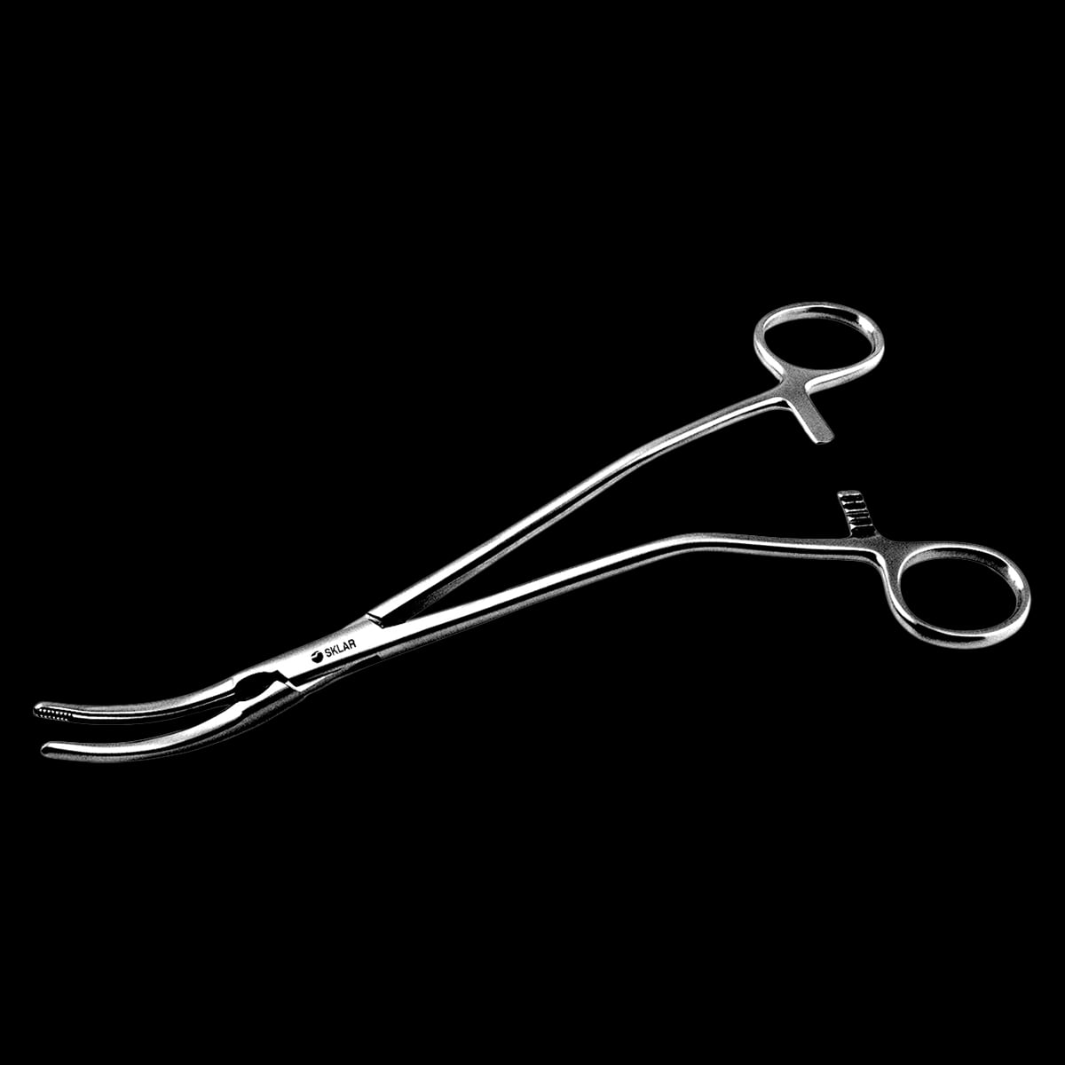 Sklar Instruments Hysterectomy Forceps, Slight Curve, 14" Z-Type, Each