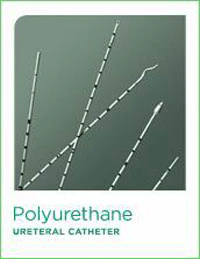 Bard Medical Ureteral Catheter, Spiral Tip, Polyurethane, 5Fr