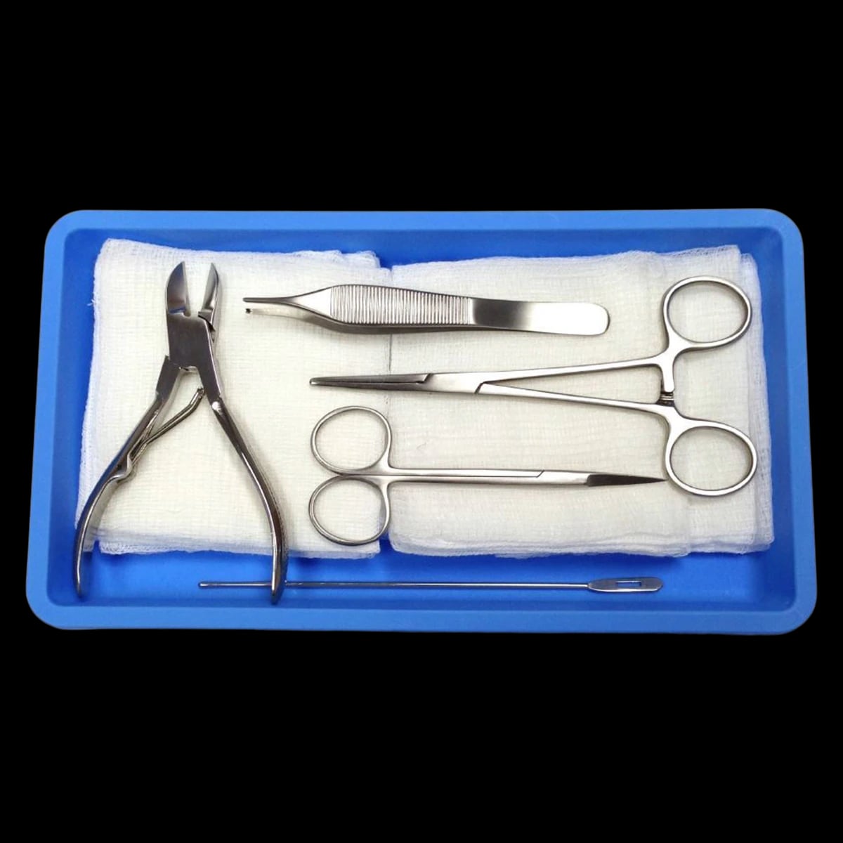 Toe Nail Removal Tray by BR Surgical, LLC