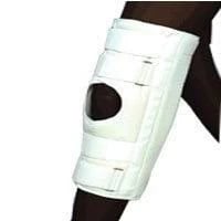 DeRoyal Immobilizer Knee Pediatric Neoprene 8" Size Medium