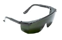 Kentek Protective Eyewear for IPL, Dark Green/Black, Each
