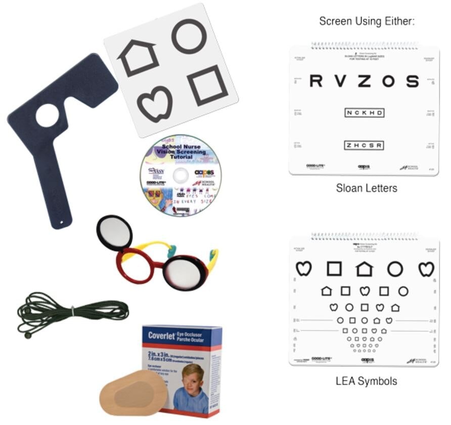 Good-Lite AAPOS Vision Screening Kit