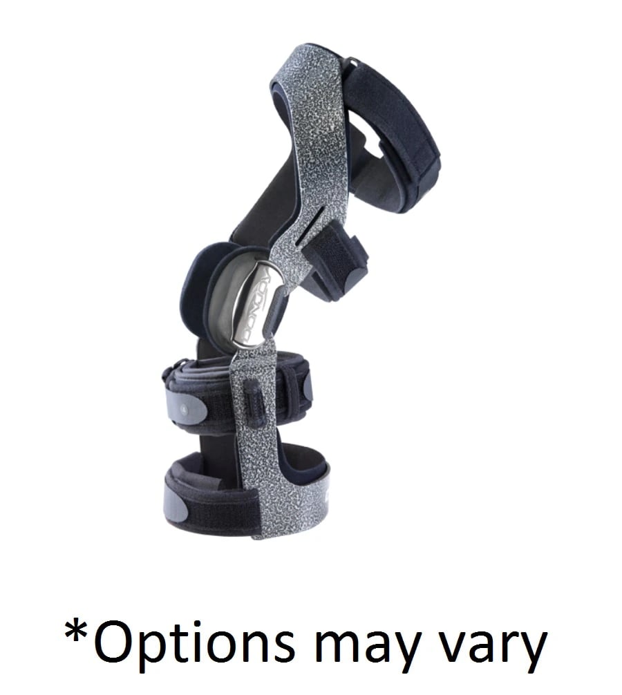 DJO Armor Action Knee Brace, Neoprene, Adult X-Large (23.5-26.5")