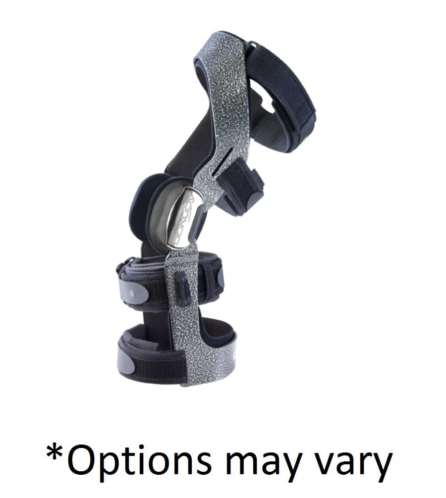 DJO Armor Action Knee Brace, Neoprene, Adult Large (21-23.5"), Left
