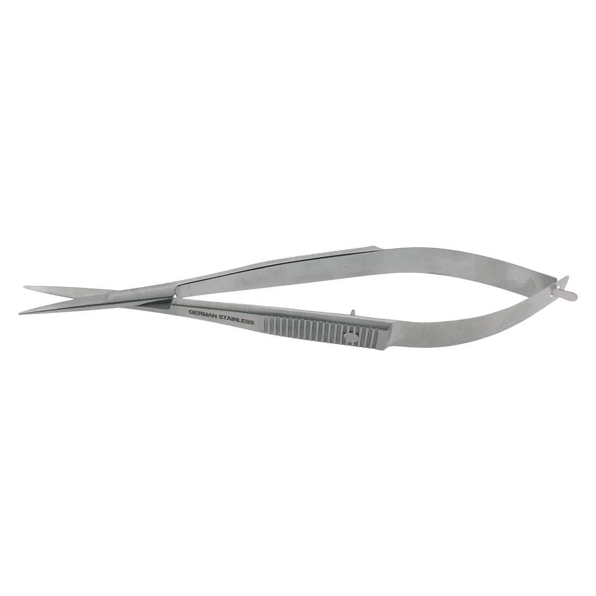 Noyes Iris Scissors, Straight, 4-3/4" (12 cm), Stainless Steel, Non-Sterile, Reusable