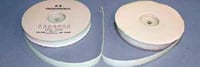 FabLife Hook Material, Self-Adhesive Velcro Hook, Tan, 1" x 25 yd