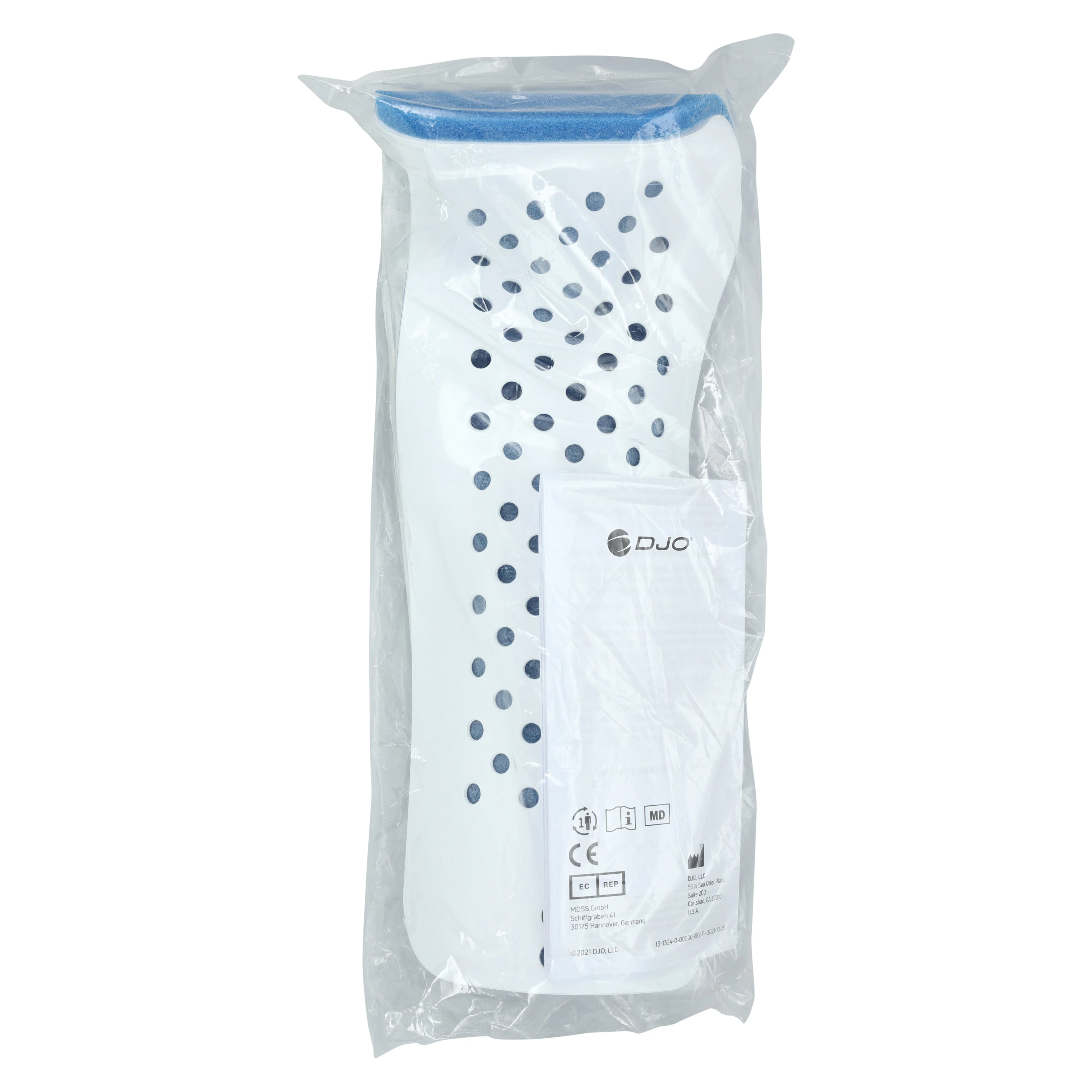 Procare Colles Splint Wrist/Forearm, Adult, Aluminum, 9x4.5", Size Large, Left, Padded