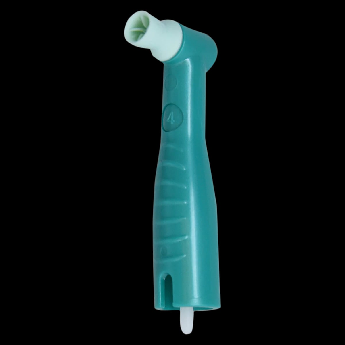 ProAngle Ergo Disposable Prophy Angle, Soft Cup, Teal/Green, Latex-Free, 500/Box, 168-500
