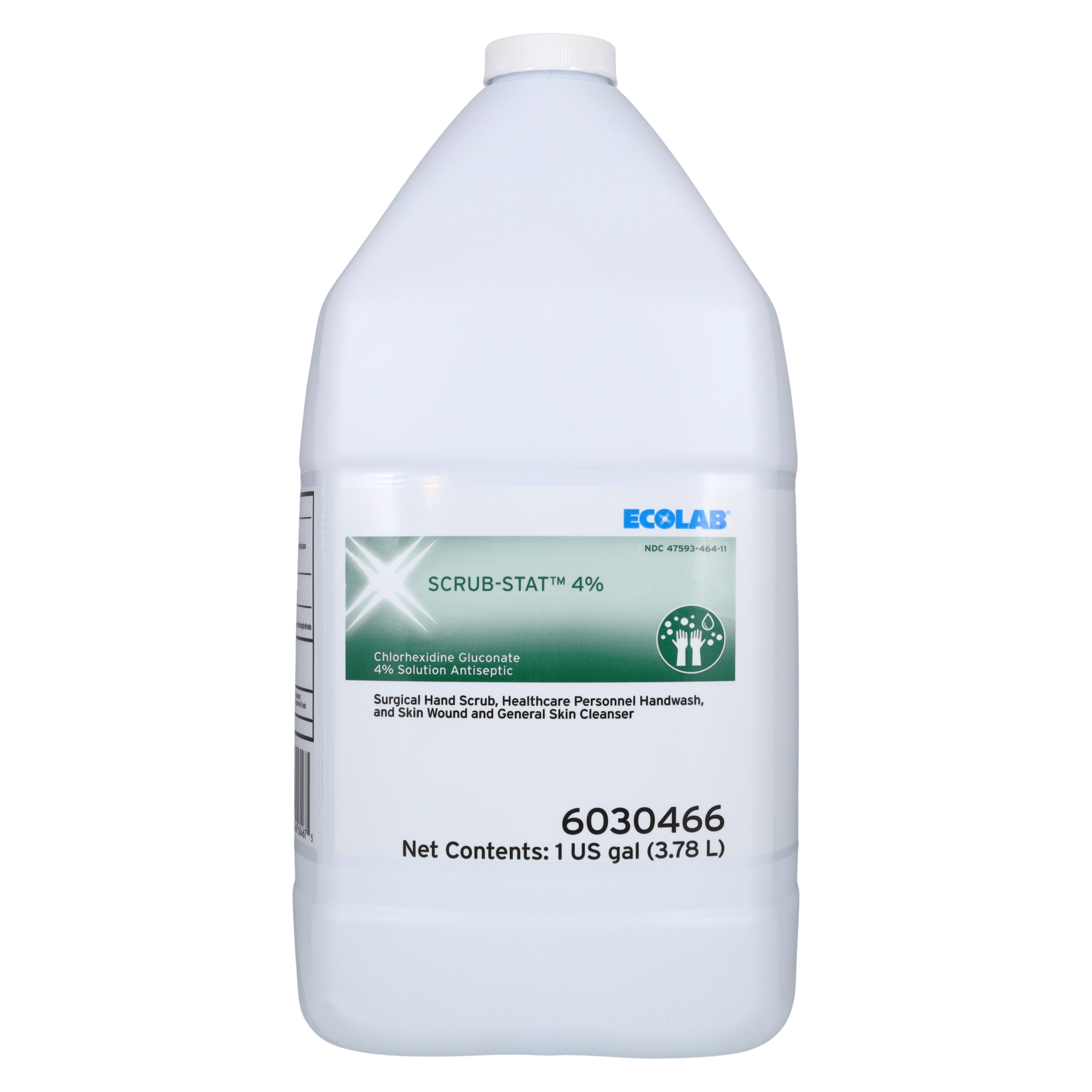 Scrub-Stat™ 4% Chlorhexidine Gluconate Antimicrobial Hand Scrub, Floral Fragrance, 1 Gallon Bottle, 6030466