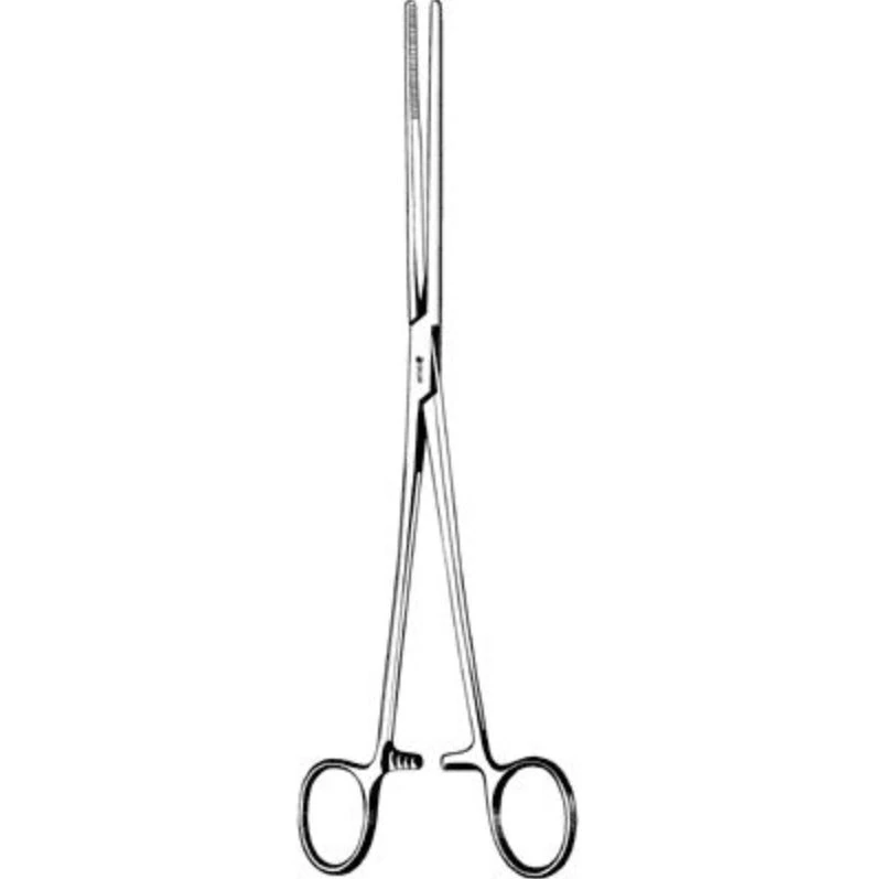 Sklar Bozeman Forceps, Straight, 10-1/2"