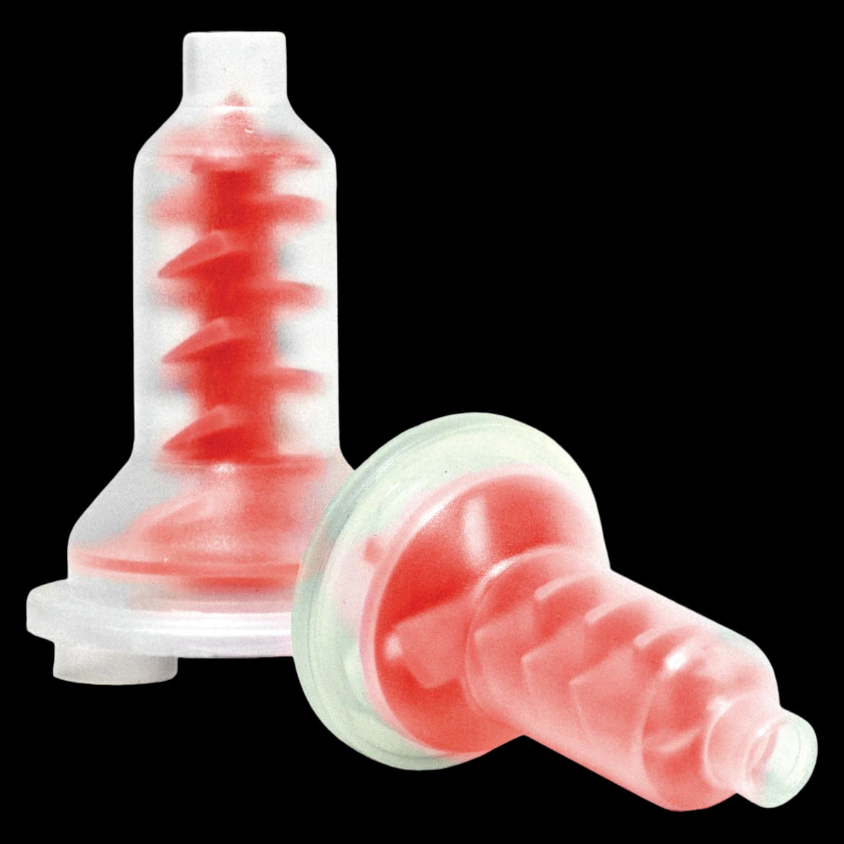 Pac-Dent iMix Dynamic Mixing Tips, Penta, 5:1, Red, 50/Pk, PD-104