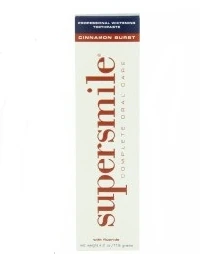 Supersmile Whitening Toothpaste, Non-Peroxide, Cinnamon, 4.2 oz Tube