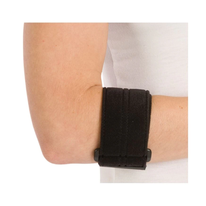 Procare Tennis Elbow Support Strap, Universal Size, Nylon, Ambidextrous
