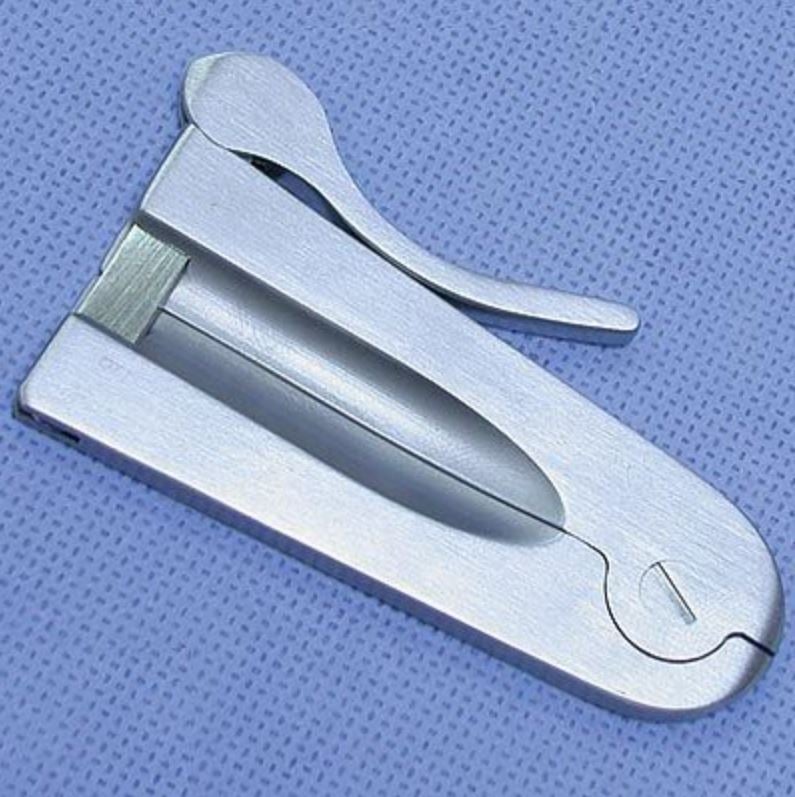 Sklar Circumcision Clamp-Mogen, Stainless Steel, Autoclavable, Reusable
