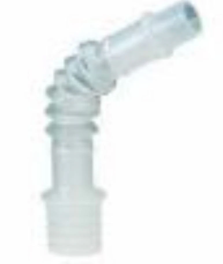 SunMed Flex Elbow Disposable Expandable Elbow Connector, 50/Case