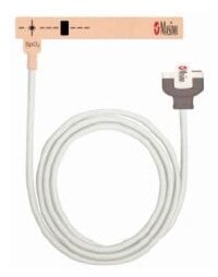 Masimo M-LNCS Neo-3 SpO2 Pulse Oximeter Sensor, Adult/Neonatal, Adhesive, 3 ft, 20/Box
