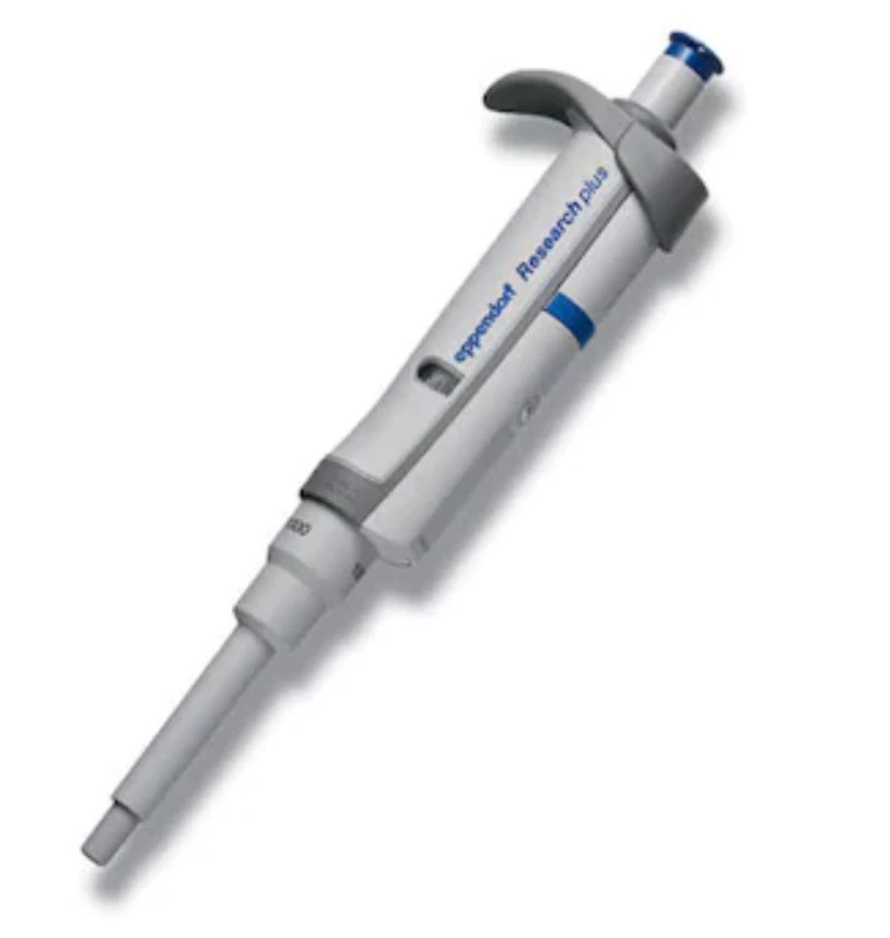 Eppendorf Research Plus Fixed Volume Pipette, 100-1000 µL, Blue