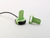 Steri-Shield Wingers-V Digital Sensor Holder, 2 Vertical Bitewing, Large, Disposable, Green, 125/Box